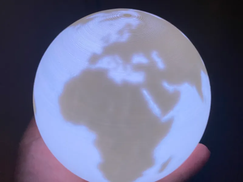 Magic Globe Night Light – Hidden World Reveal