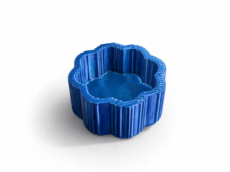 Patterned Flower pot
