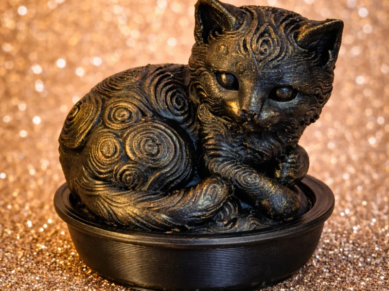 Cat Cup