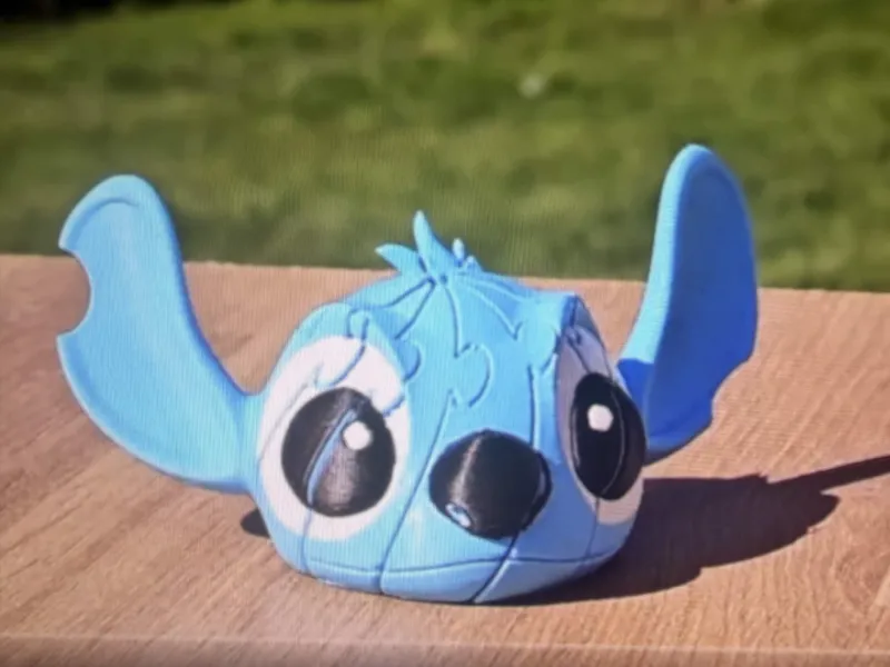 Stitch spiral fidget
