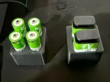 AA & 9V Battery Organizer | Battery Holder-0
