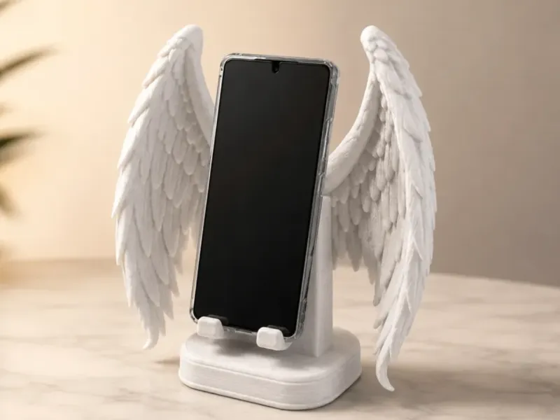 Angel+Wing+Phone+Holder