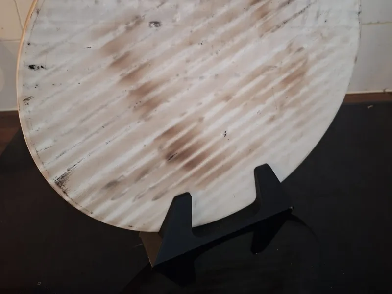 Soporte para piedra de pizza