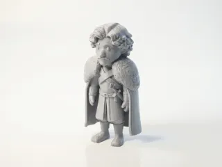 Jon Snow Figurine Game of Thrones 3D Printable