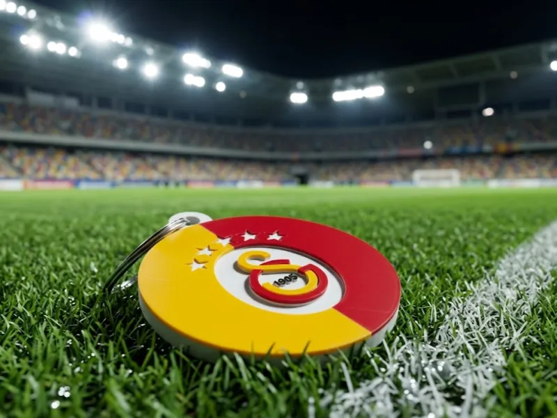 GALATASARAY KEYCHAIN / GALATASARAY ANAHTARLIK