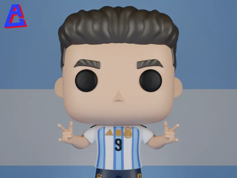 Julian Alvarez Funko Pop - Mundial 2026