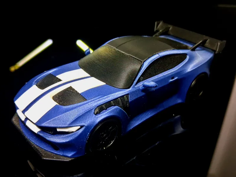 MUSTANG GTD 1/43 SCALE CAR MODEL / NO AMS