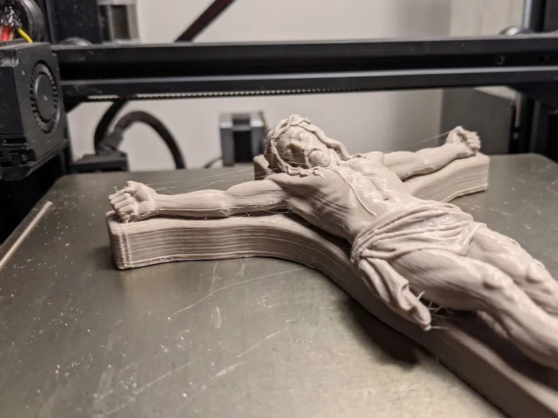 Jesus crucified