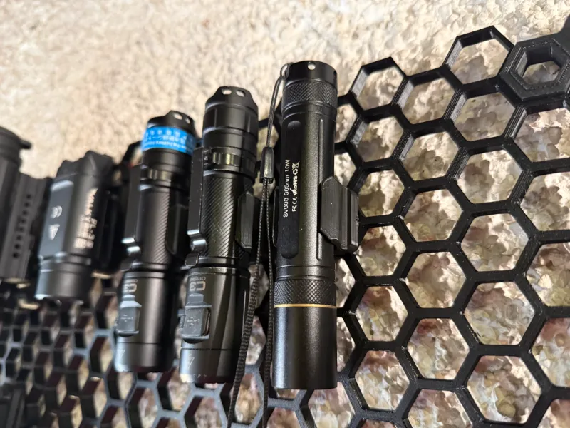 HSW Taschenlampenhalterung für 22 mm Durchmesser
