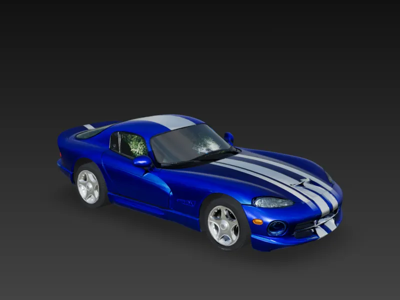 Dodge Viper GTS 1996