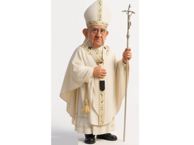 Stern Little Pontiff
