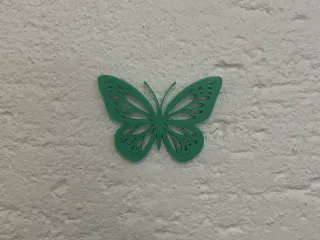 Schmetterling 3D