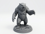 Owlbear statue-0