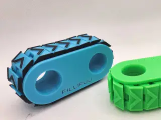 Tread Clicker Fidget