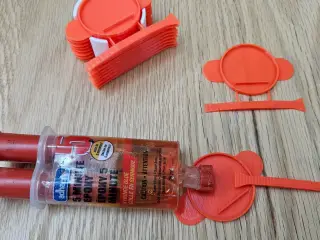EPOXY TRAYS - STACKABLE WITH DISPENSER