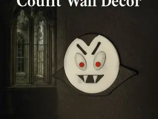 Count Wall Decor