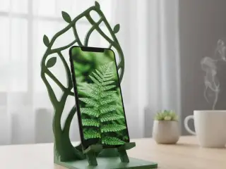 Tree of Life Phone Holder - Botanical