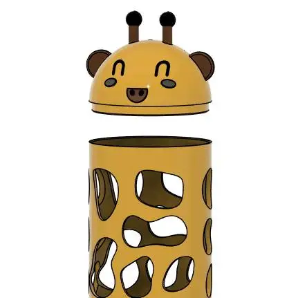 Porte stylo Légami girafe