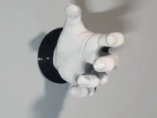Wall Mounted Left Hand