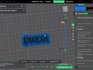 banega badge