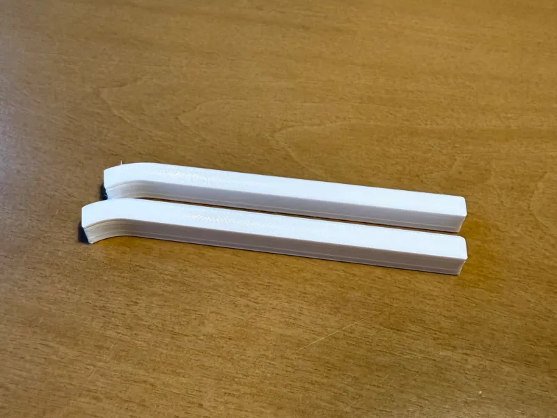 Guía de cadena del ventilador