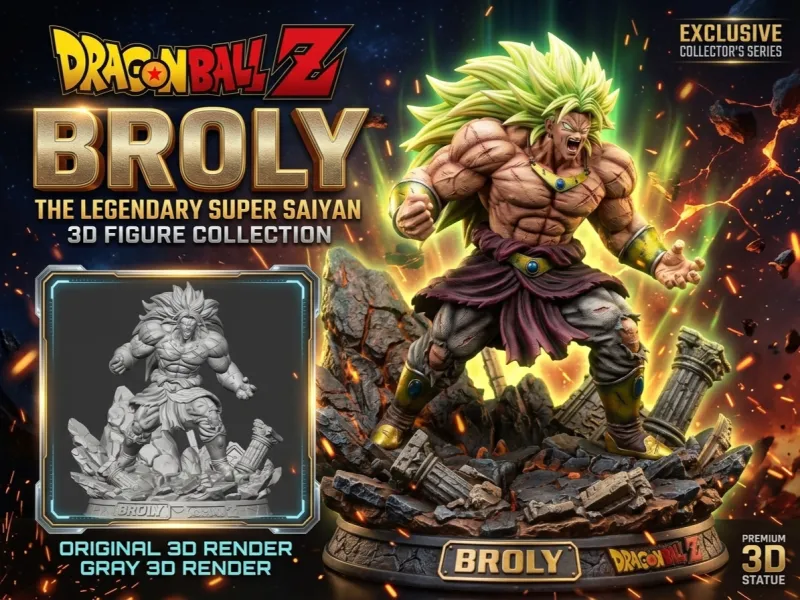 BROLY DRAGONBALL