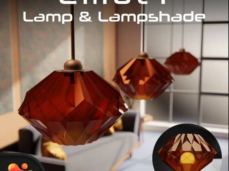 Ember Lamp by Polymeria