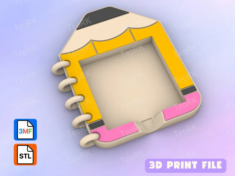 Post-It, Sticky Note Holder Spiral notebook Pencil