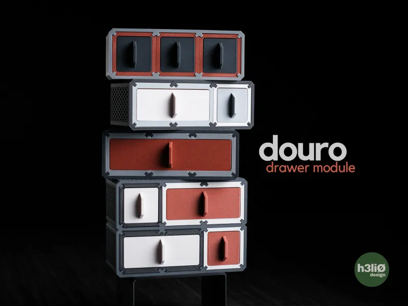 douro • drawer module