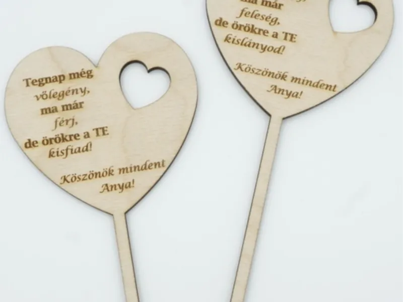 Letras para arranjos florais, para buquês