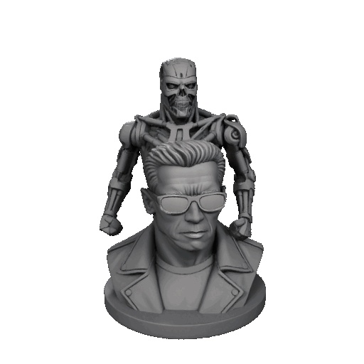 Terminator Bust - Movie
