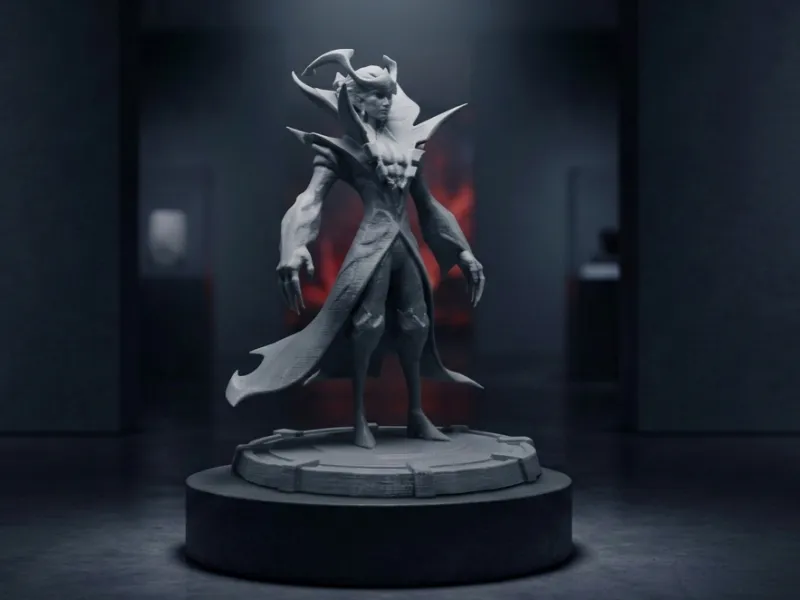 Vladimir (League of Legends) skinul Nightbringer