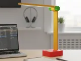 DIY table lamp Cobe LED with 18650 battery-0
