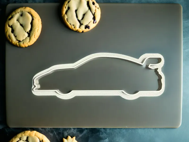 Cortador de Biscoitos Porsche 911 GT3 RS