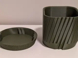 Square Pot
