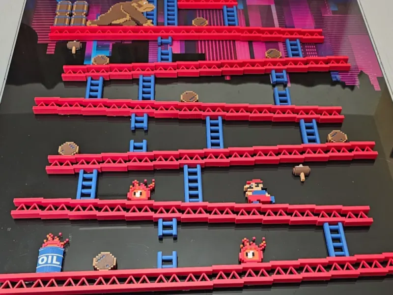Quadro Donkey Kong