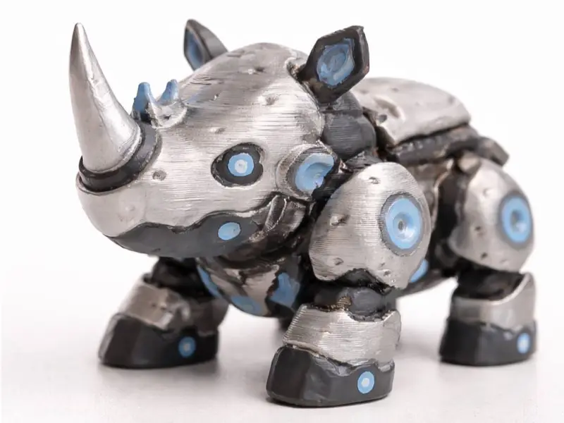 Rinoceronte mecánico / MecaRhino