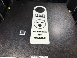 DO NOT DISTURB 30