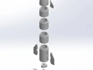 Modelo Starship simples