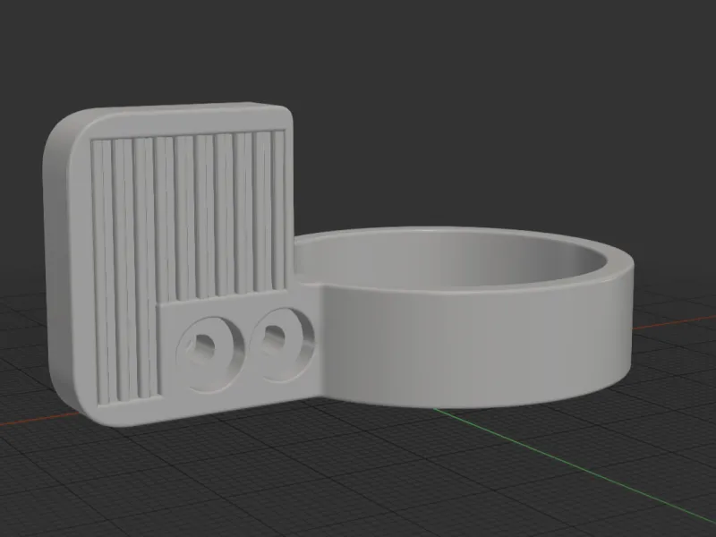 Thumb Throttle Adapter for RCB D7 Max