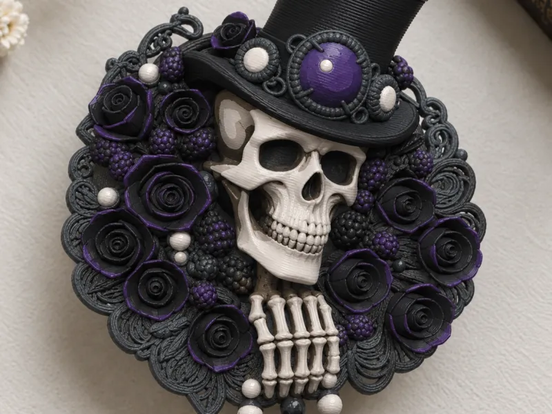 Broche de Calavera