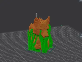 Wolf Decor