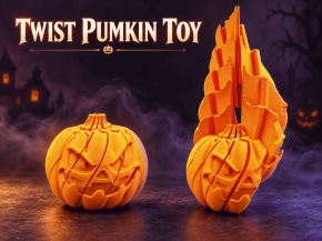 PUMPKIN TWIST FIDGET
