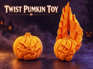 PUMKIN TWIST FIDGET