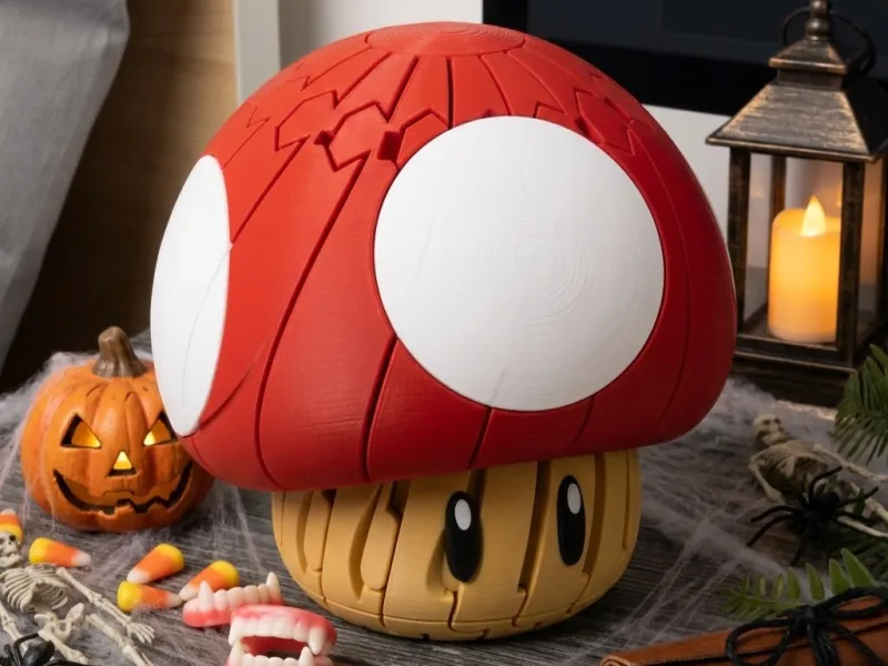 Mario Mushroom Fidget