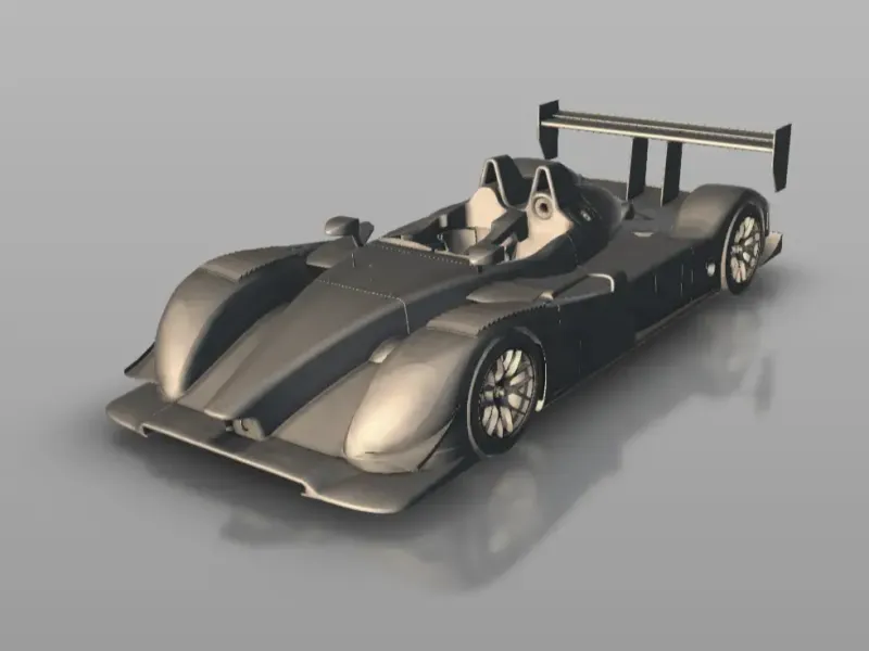 Porsche RS Spyder Evo 2007