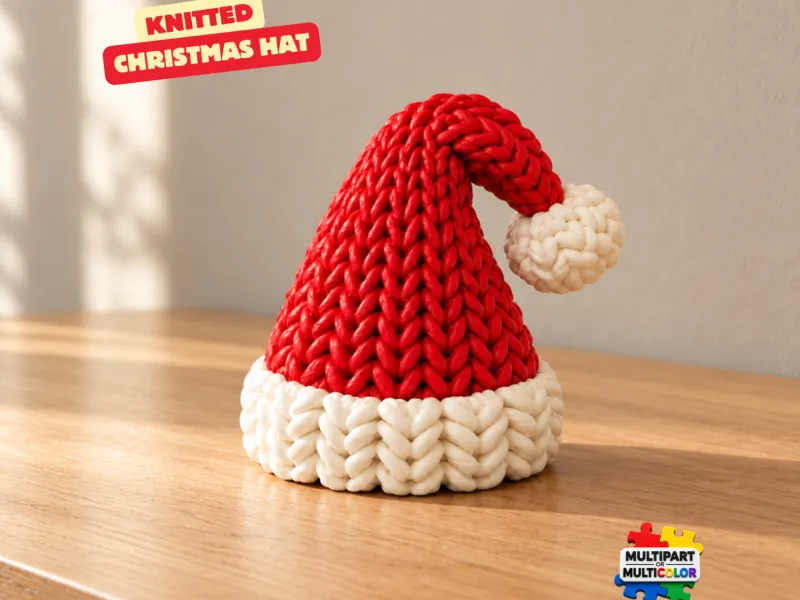 GEBREIDE KERSTMUTS 🎅🧶