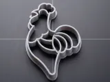 Cookie Cutter Rooster-0
