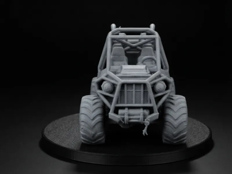 Buggy di Sopravvivenza Post-Apocalittica