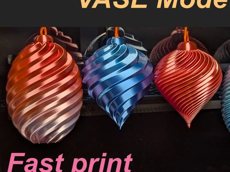 Christmas tree ornaments